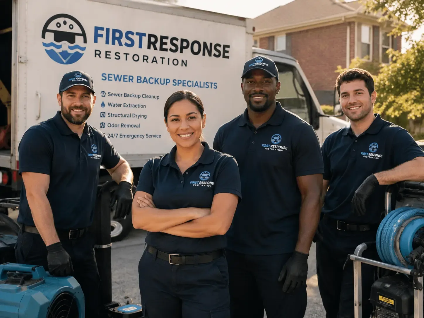 FirstResponse Restoration serving Morral, OH