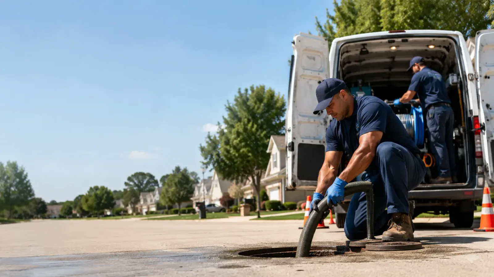 Sewer Backup Cleanup services in Morral, OH